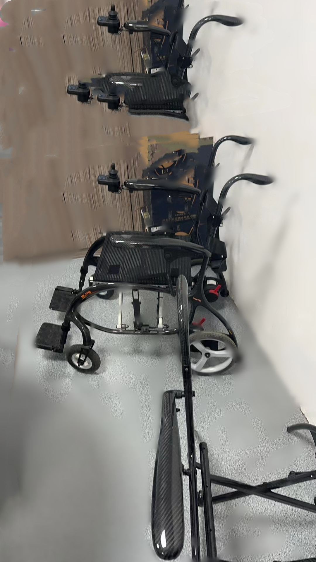 carbon power wheel chair /carbon arm rest,carbon chair