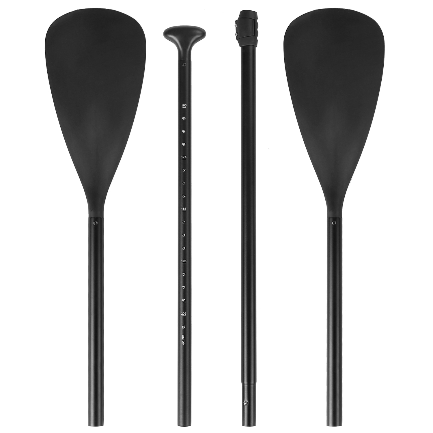 4 pc sup/kayak paddle