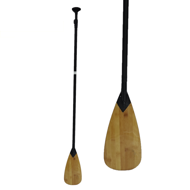 Bamboo veneer sup paddle